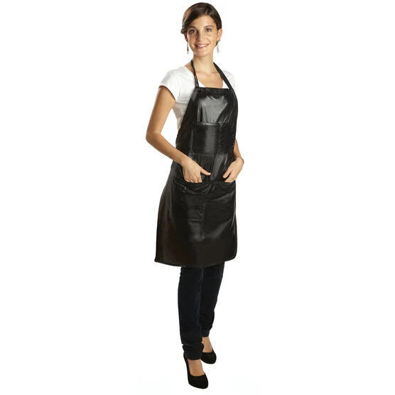 Babyliss Pro all-purpose waterproof apron Black.