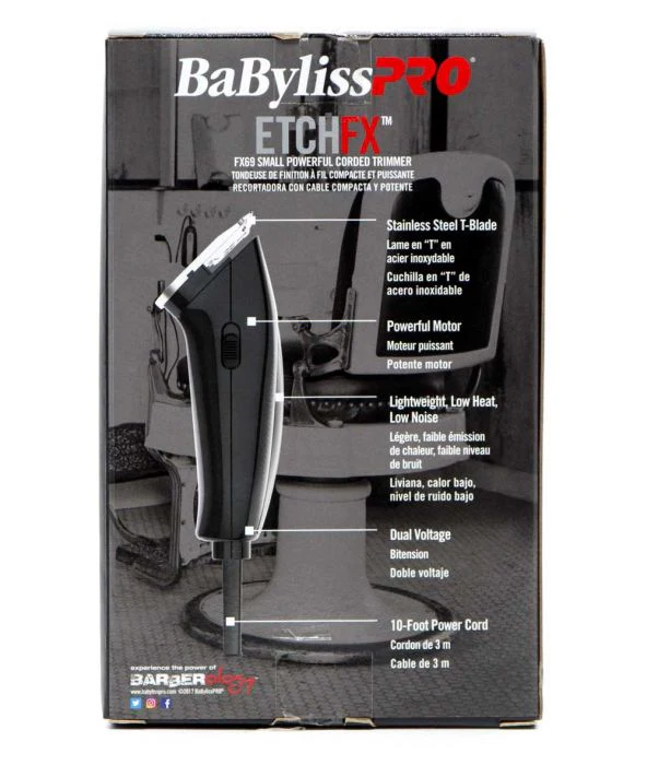 Babyliss Pro Small powerful corded trimmer. - Image 3