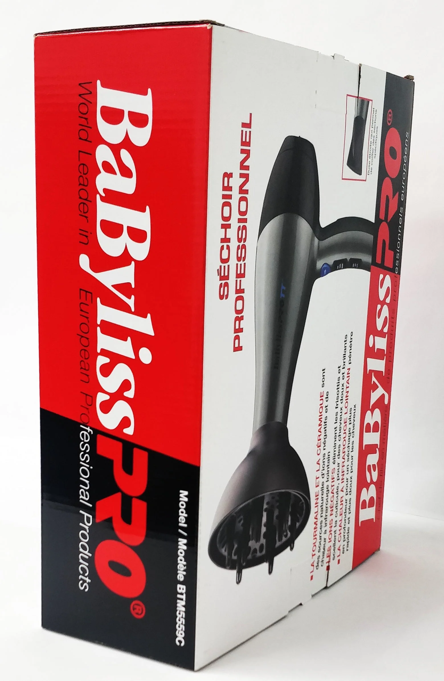 BabylissPro Tourmaline and ceramic hairdryer - Image 5