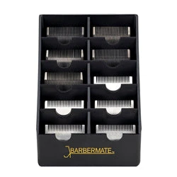 BARBERMATE  Blade Rack Black