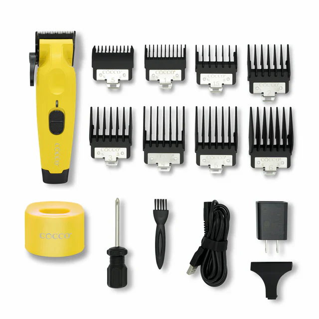 Cocco Hyper Veloce Pro Clipper -Yellow - Image 3