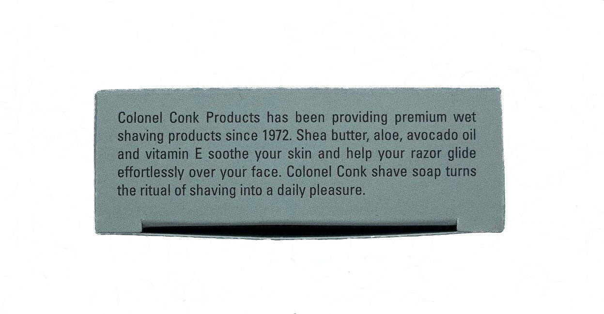 Colonel Conk Lime Shave Soap (2oz) - Image 4