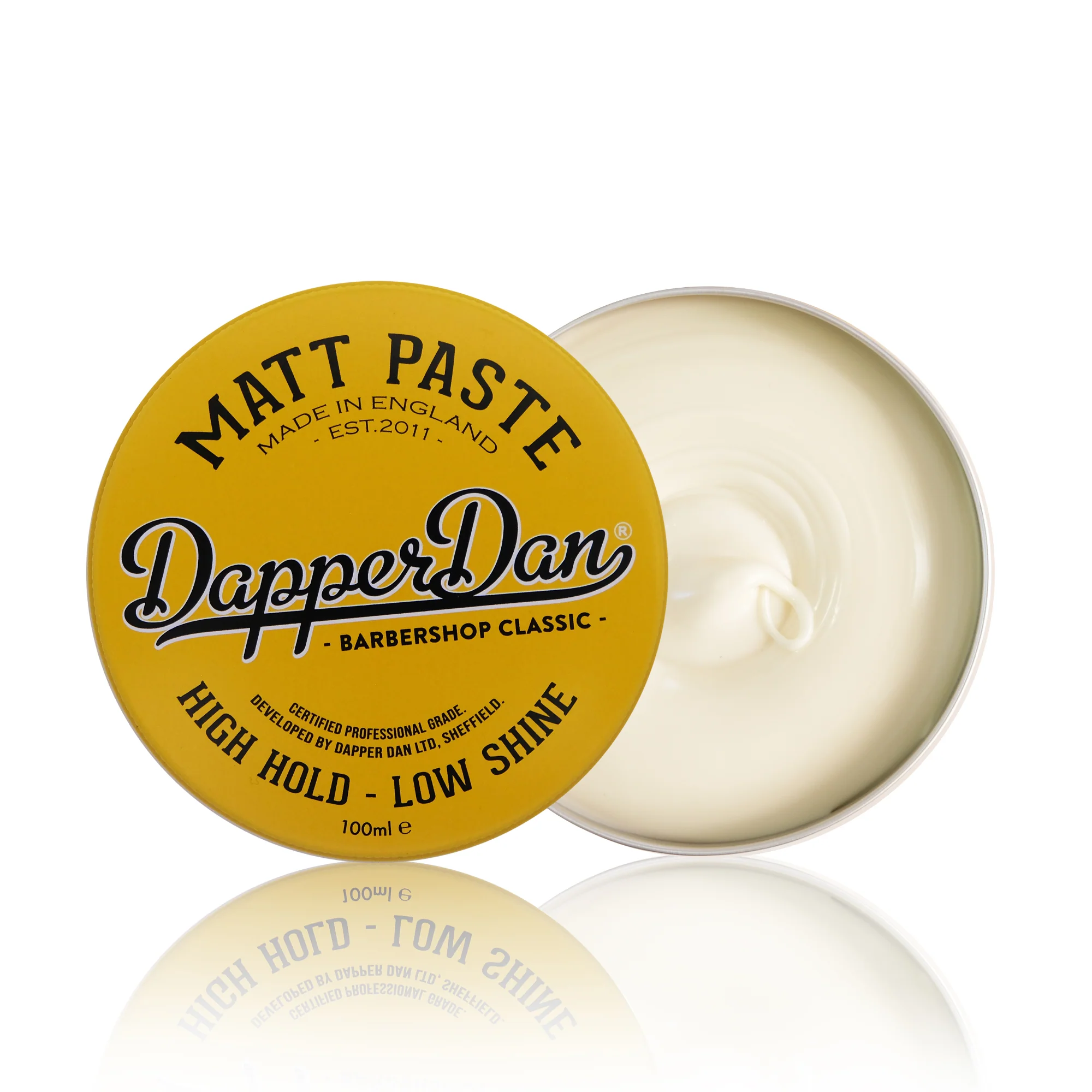 Dapper Dan Matt Paste (100ml/3.38oz) - Image 3