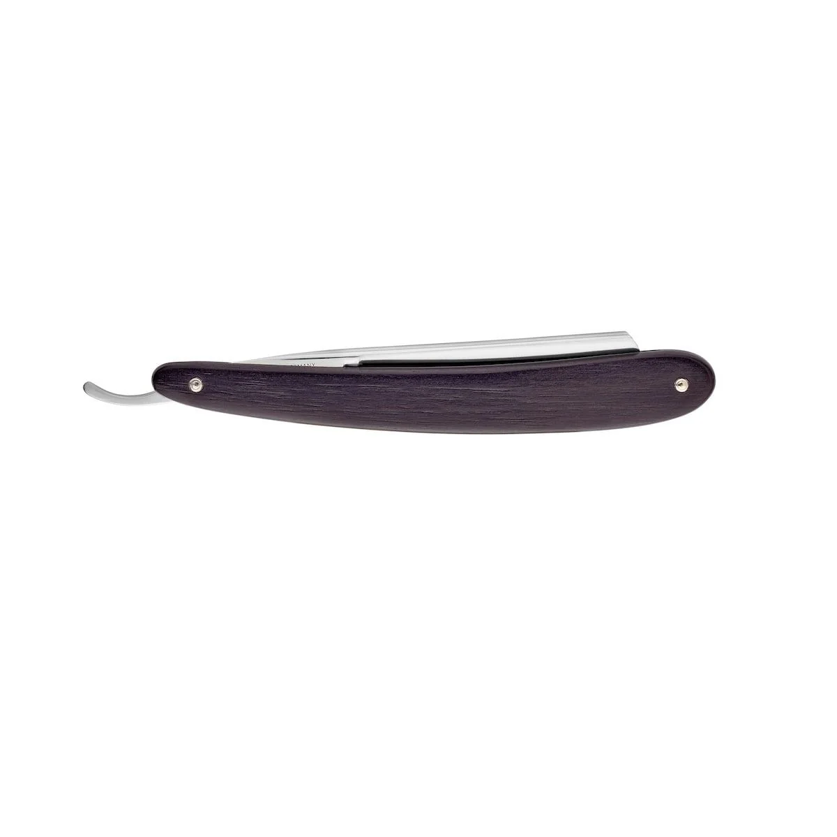 Dovo  Astrale  Straight Razor, Ebony Handle, 5/8 in. - Image 4