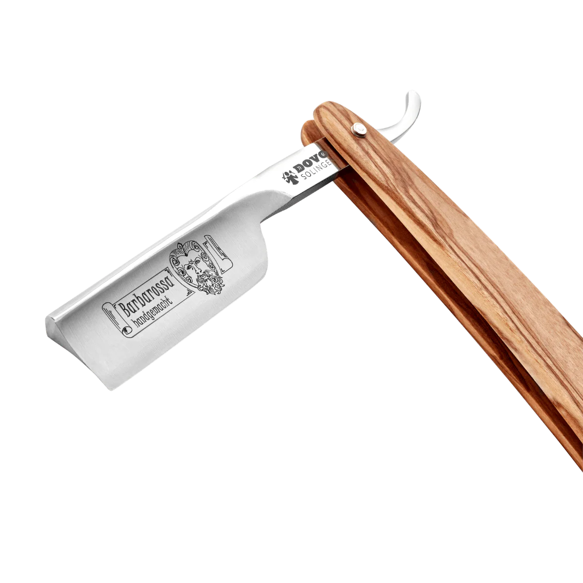 DOVO Barbarossa Olive Wood 5/8" - Image 2