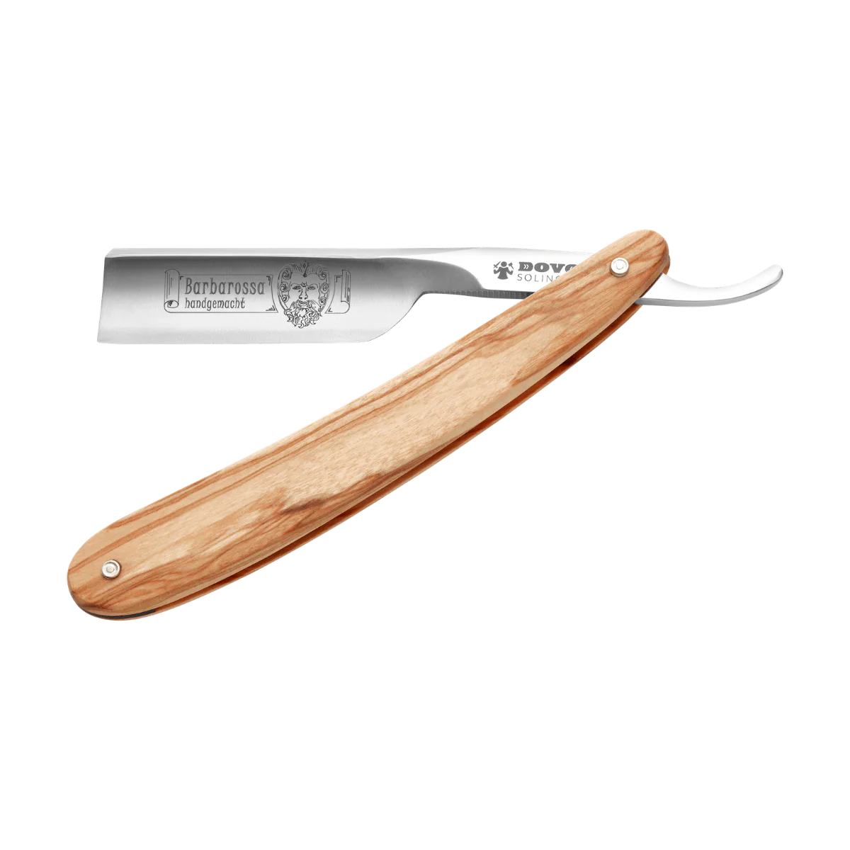 DOVO Barbarossa Olive Wood 5/8" - Image 3