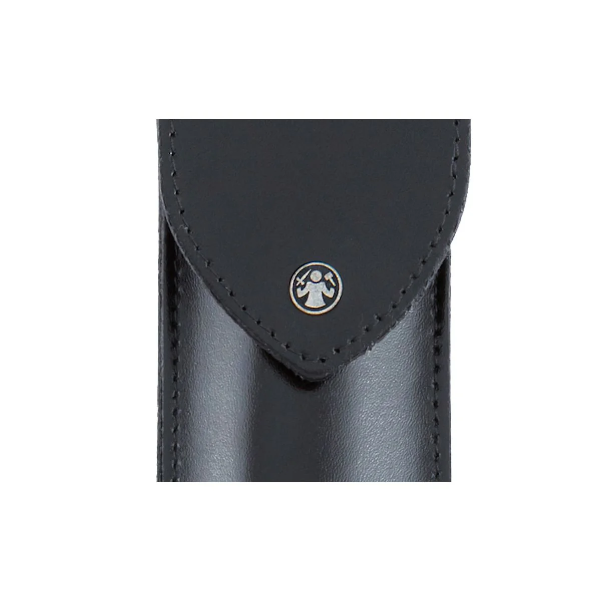 Dovo Etui for straight razor, leather, black - Image 2