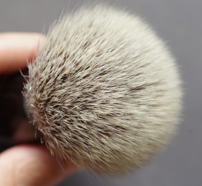 DOVO Fibre silvertip synthetic Badger Shaving brush - Image 3