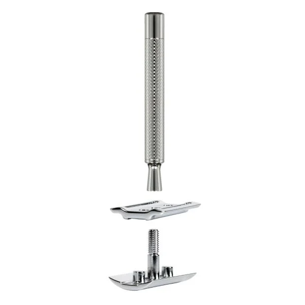 Dovo Prima Safety Razors Zinc die casting, brass - Image 3