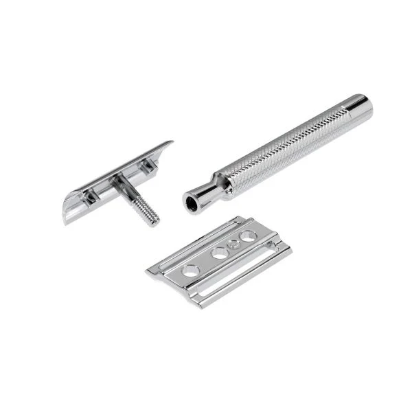 Dovo Prima Safety Razors Zinc die casting, brass - Image 4
