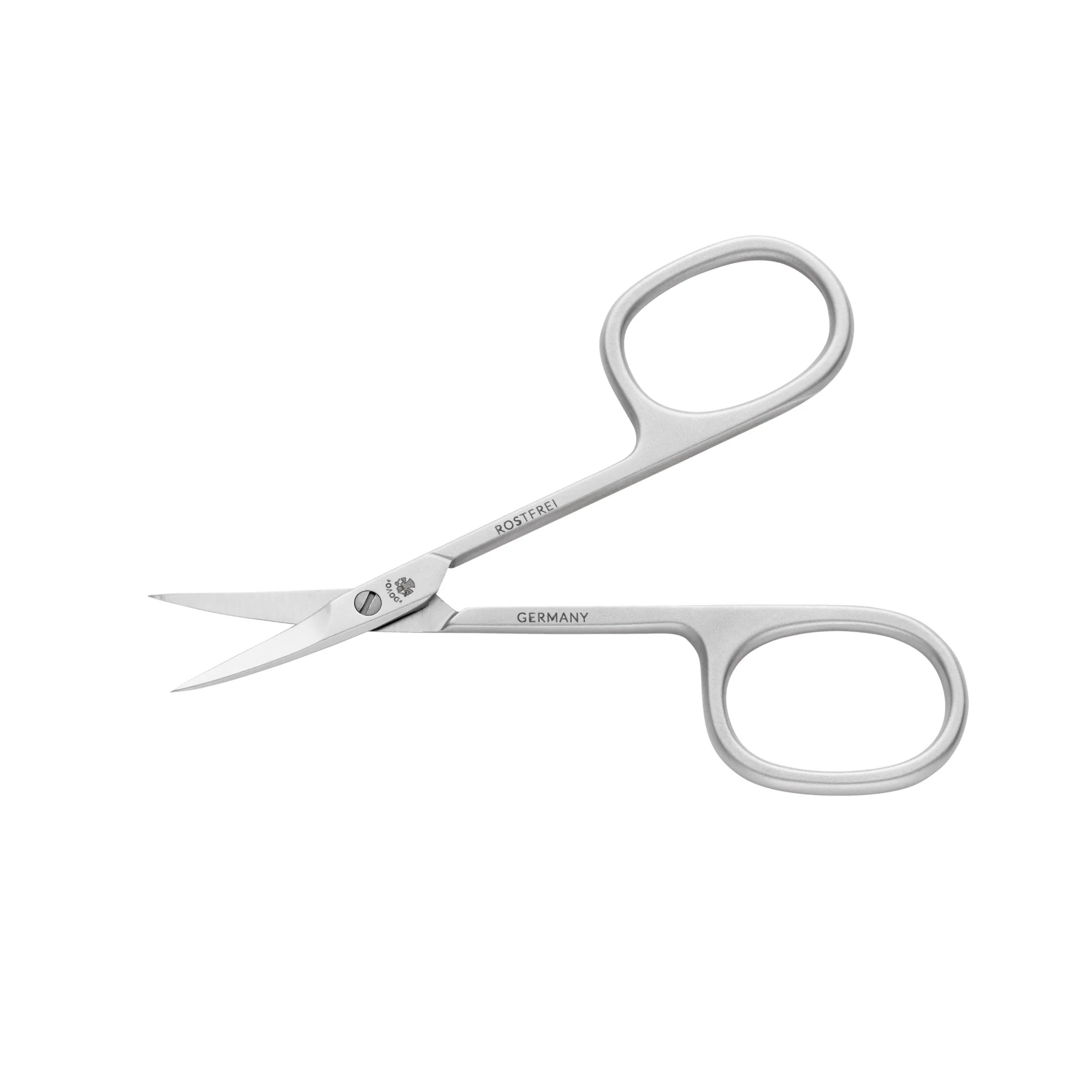 Dovo Stainless Satin Finished Cuticle Scissor, Curved, 3.5 in. - Image 2