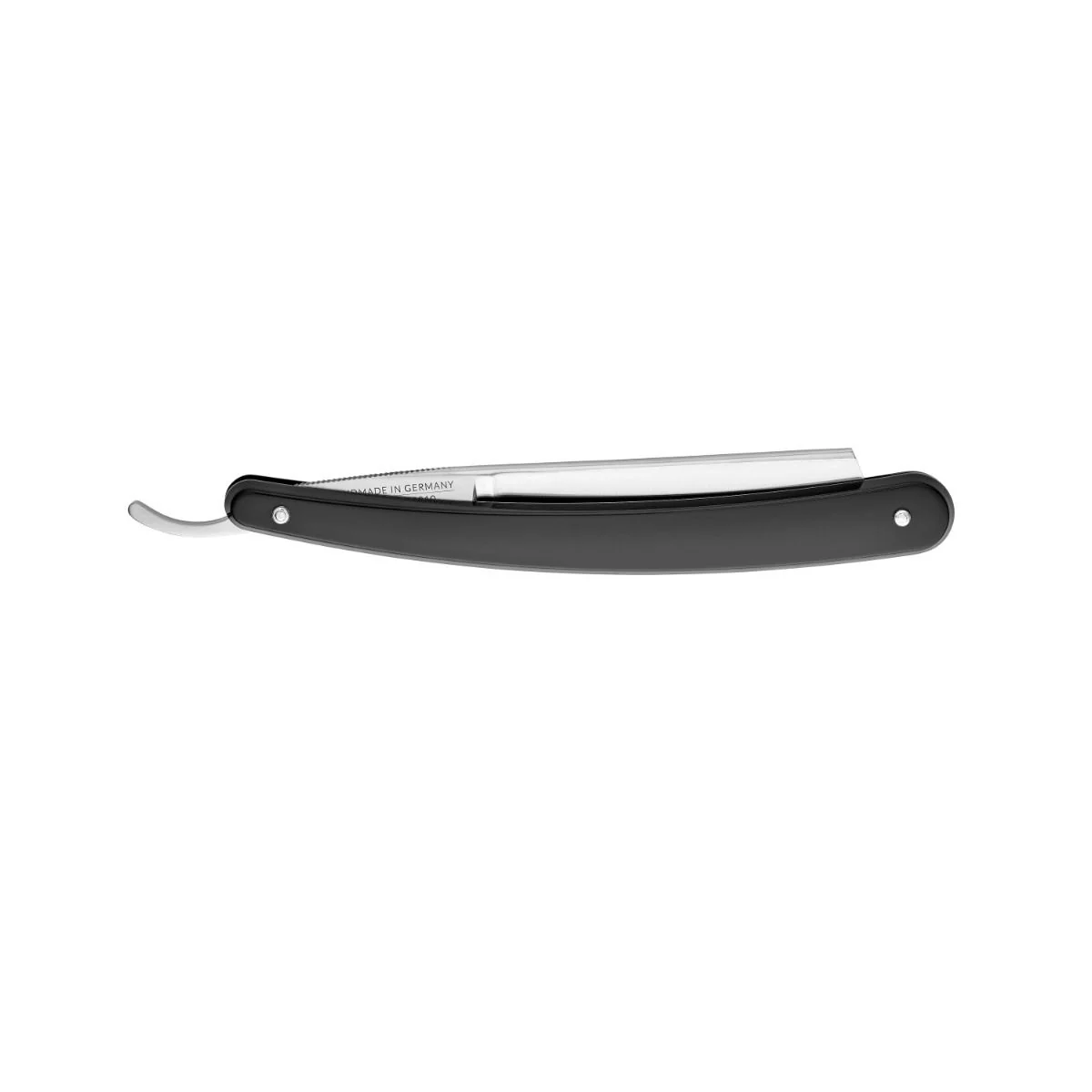 Dovo Straight Razor, Cellidur Black Handle  5/8' in. Solingen, Germany - Image 5