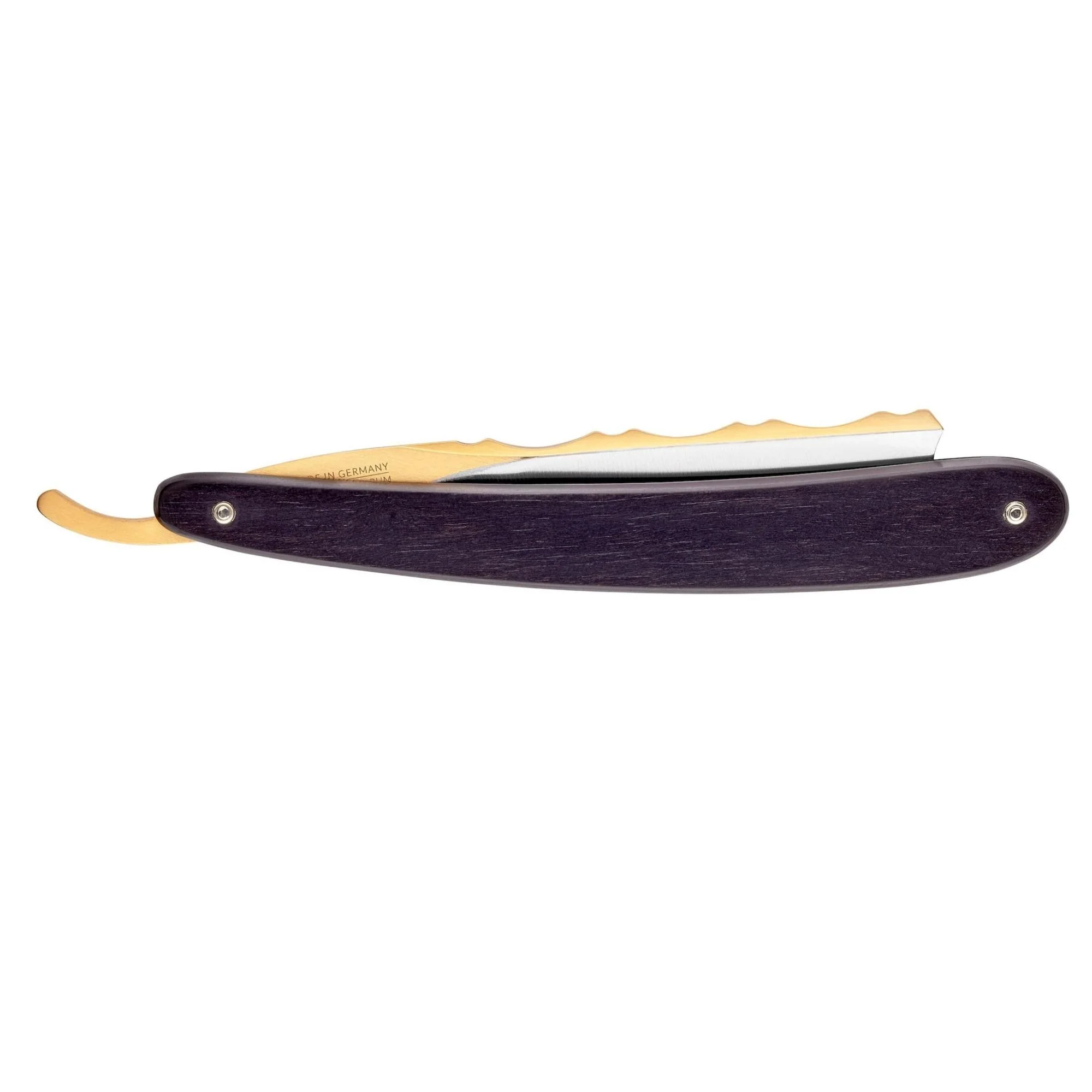 Dovo Straight Razor, Ebony,6/8 - Image 3