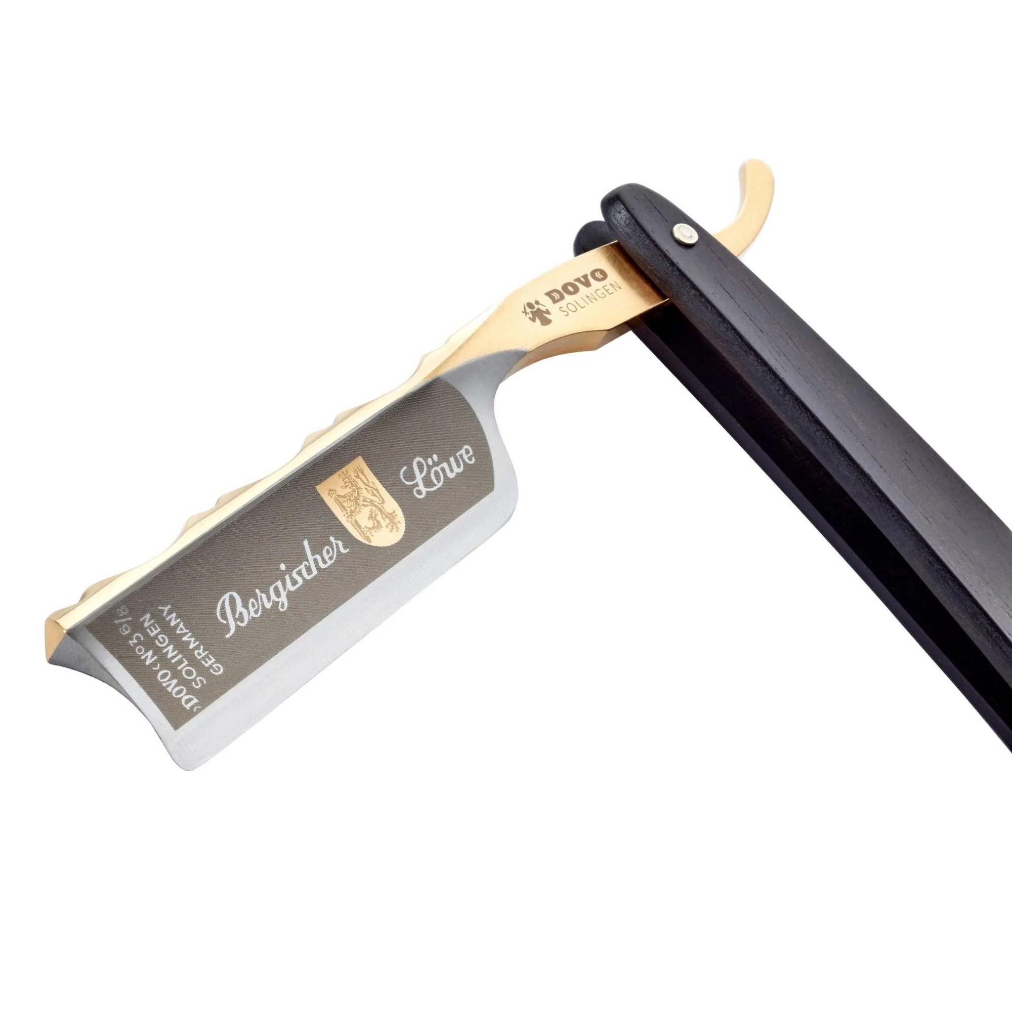 Dovo Straight Razor, Ebony,6/8 - Image 4