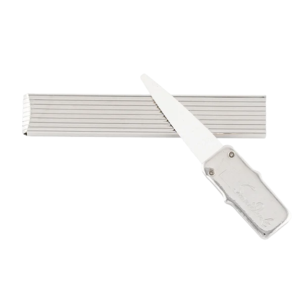 Dovo Tooth pick stainless steel, polished with 925 Sterling Silver tip