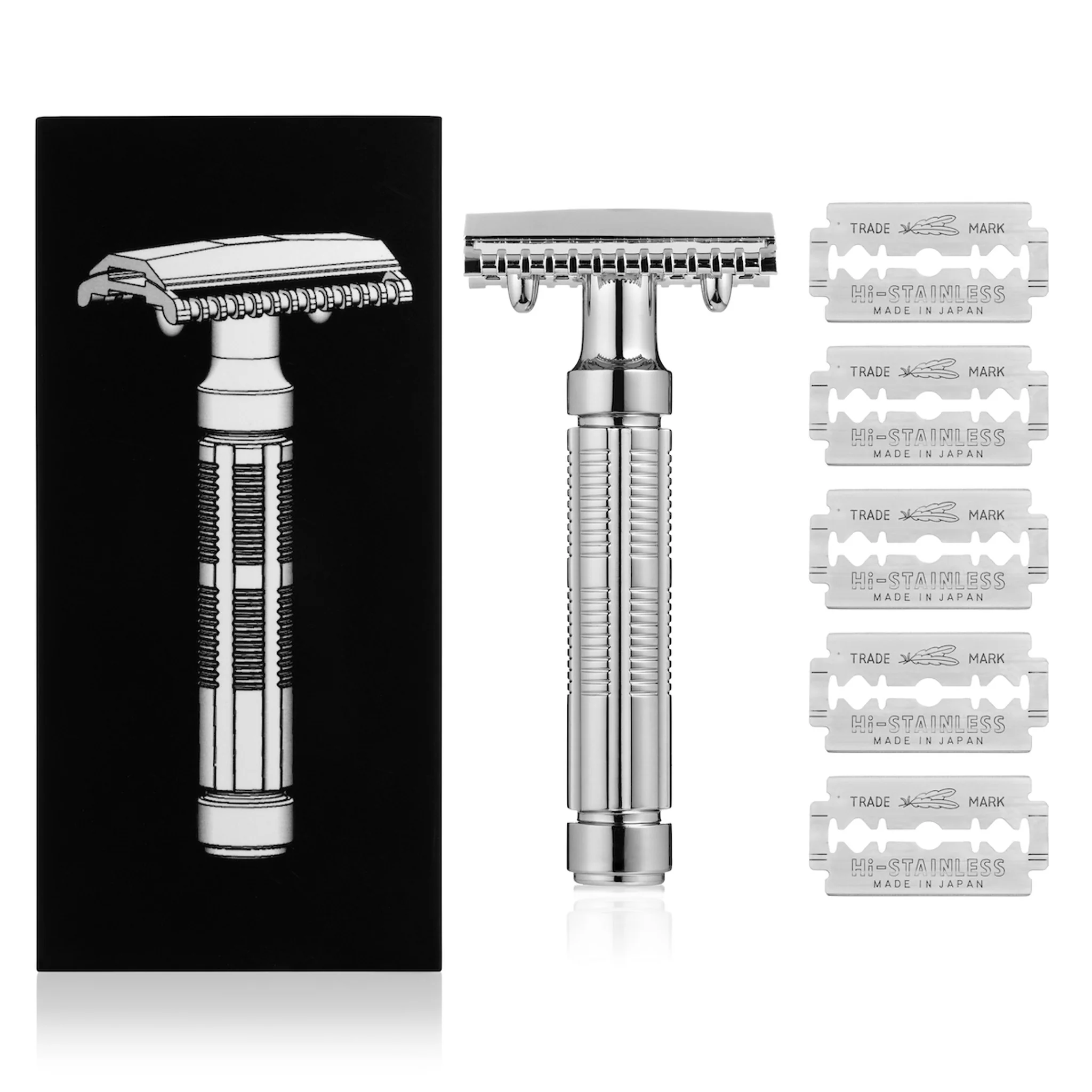 Fine Accoutrements DE5 Safety Razor - Image 2