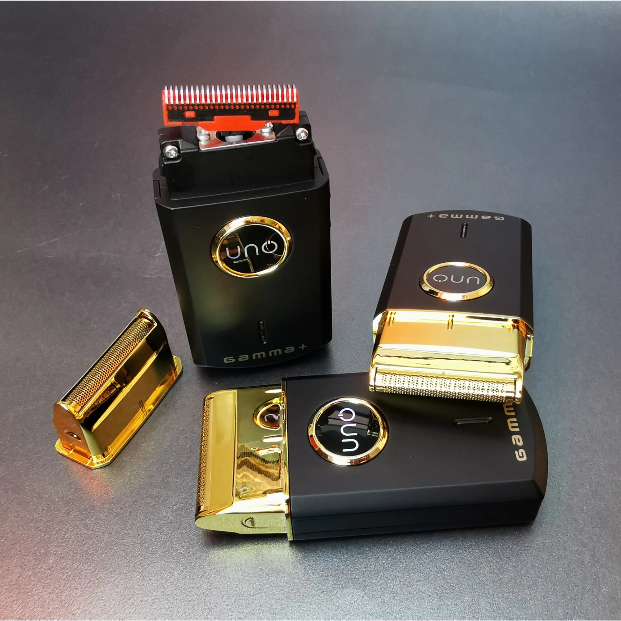 Gamma+ Uno Single Foil Shaver Black - Image 3