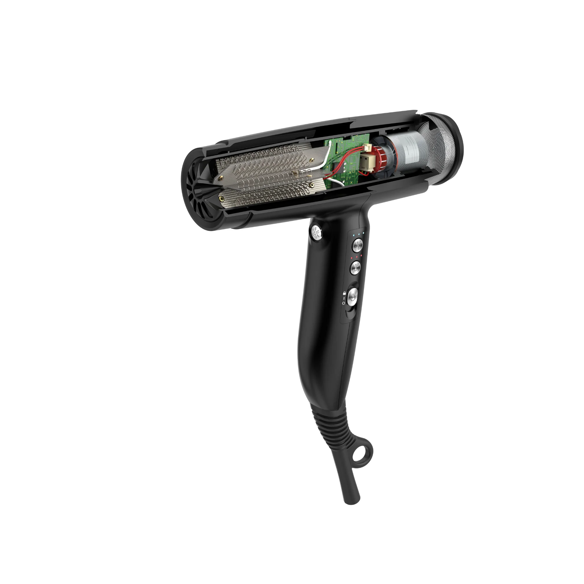 Gamma+ XCell Dryer Matte Black - Image 4