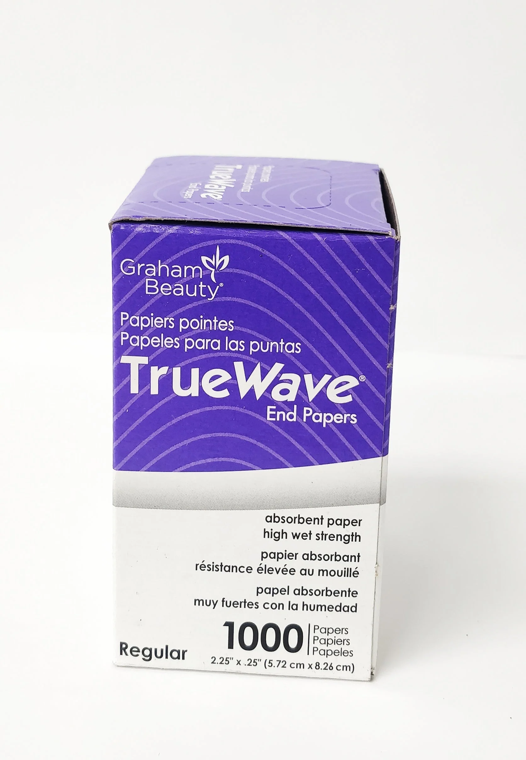 Graham Beauty Tru Wave End Papers 1000pc(2.25 in.*3.25 in.) - Image 2