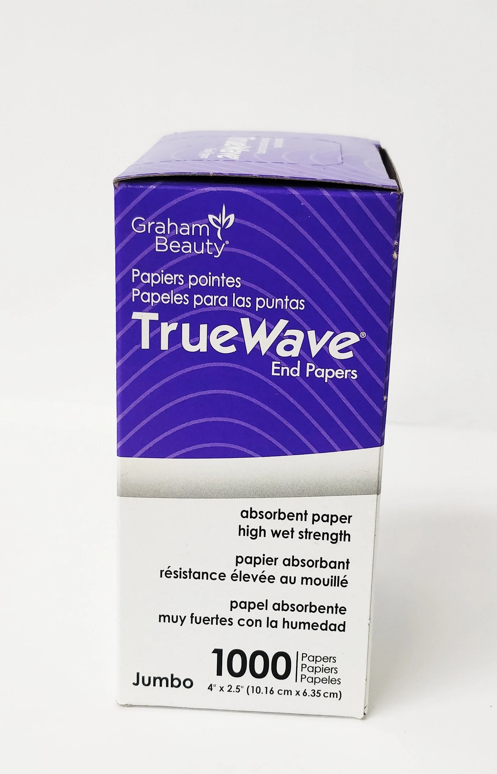 Graham Beauty Tru Wave End Papers 1000pc(4 in.*2.5 in.) - Image 2