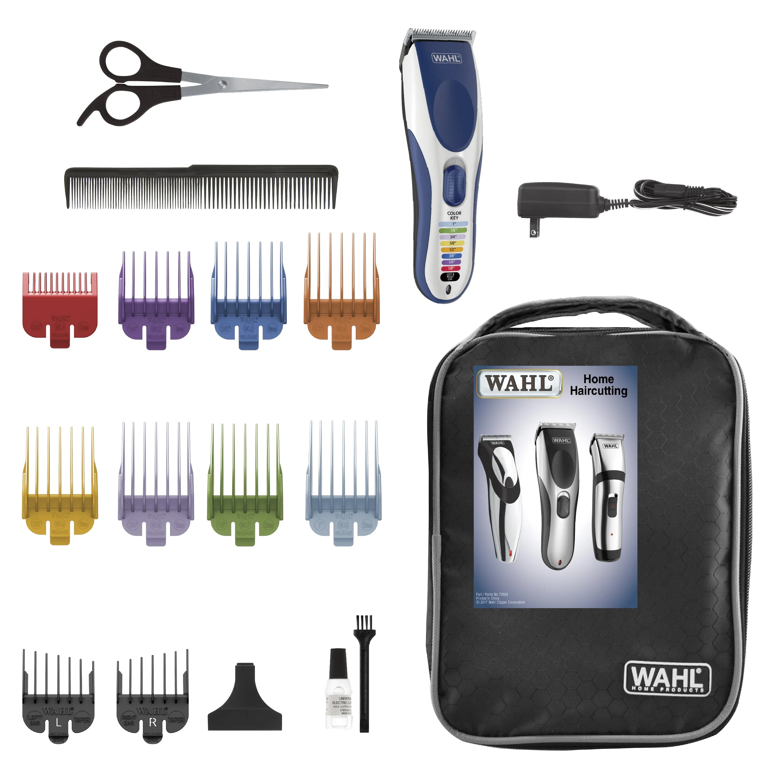Home Hair cut Kit with WAHL Color PRO™ & Razor Edger - Image 3