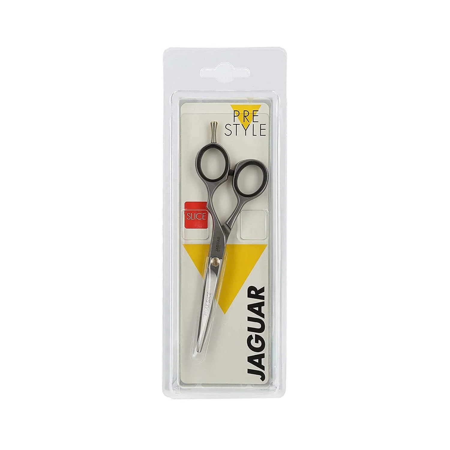 Jaguar German Relax 5.5 in. in. Offset Thinning Barbershop & Salon Shears Stainless Steel Texturizing Scissors - Image 6