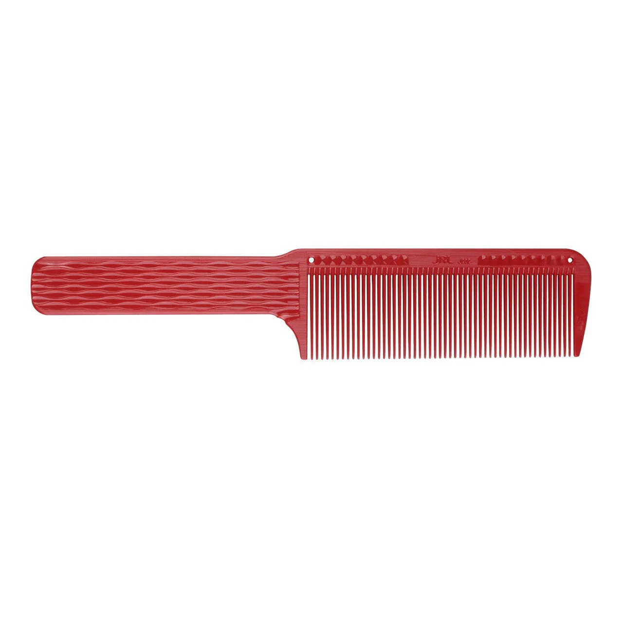 JRL Barber Comb Set - 4 Piece (Red) - Image 2