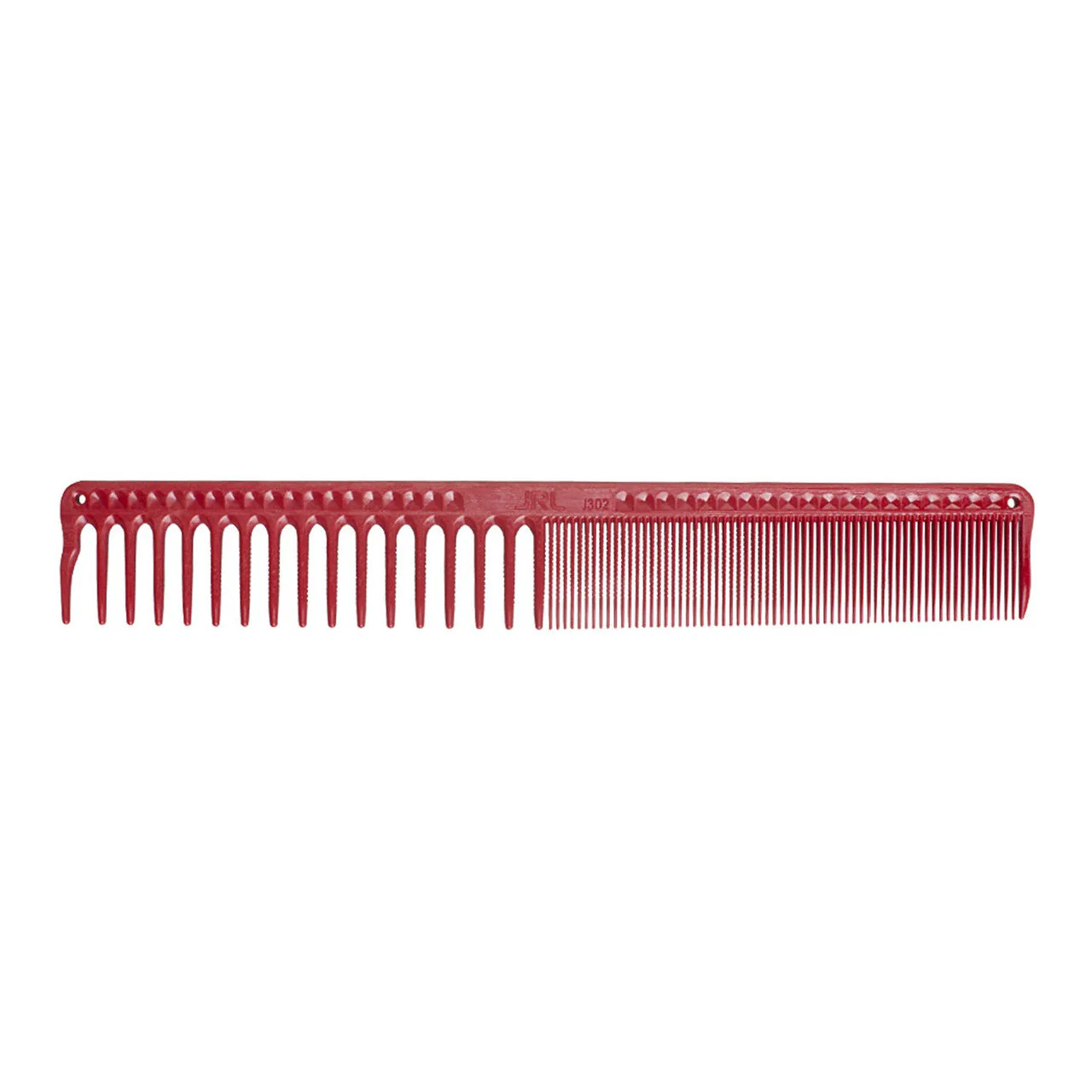 JRL Barber Comb Set - 4 Piece (Red) - Image 3