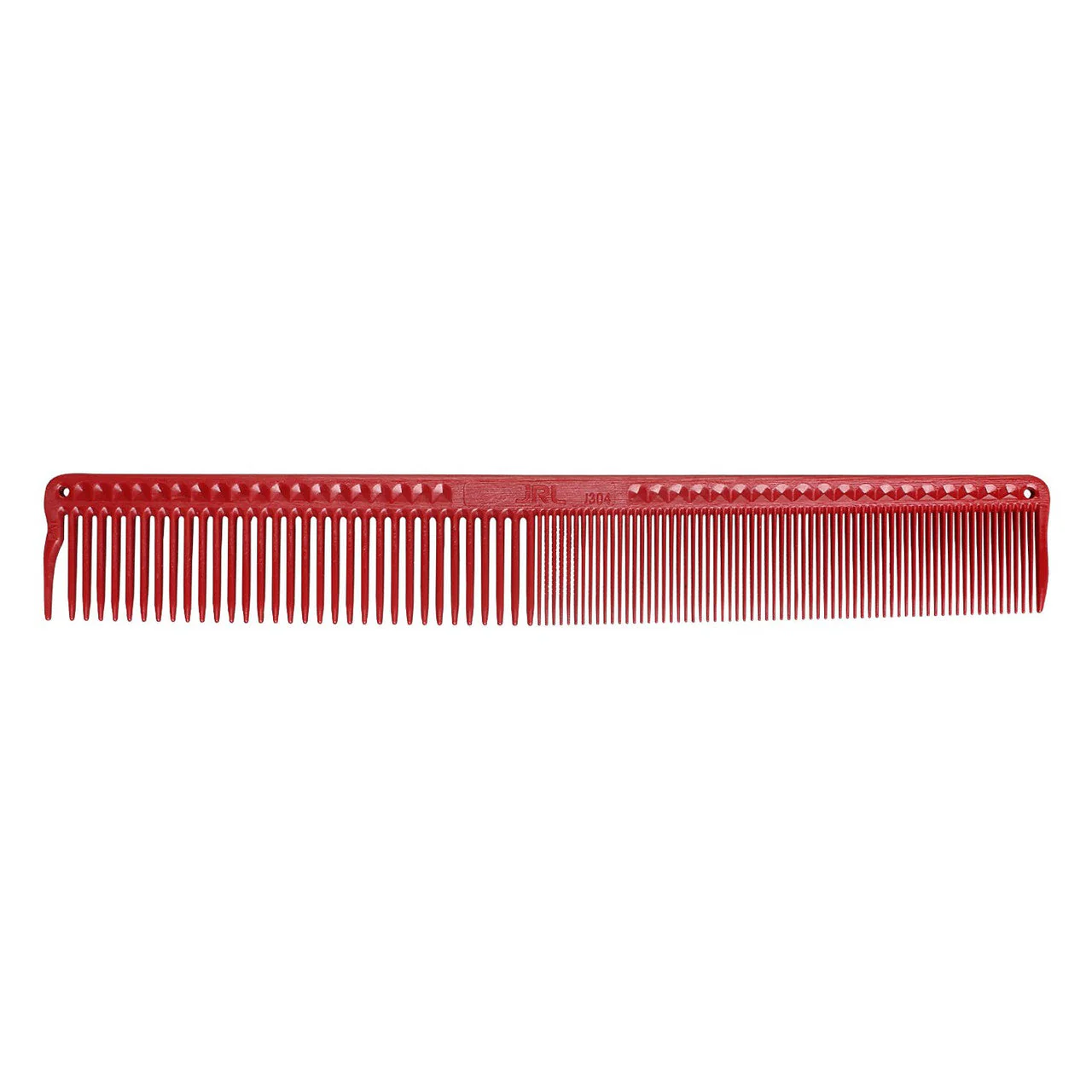 JRL Barber Comb Set - 4 Piece (Red) - Image 4