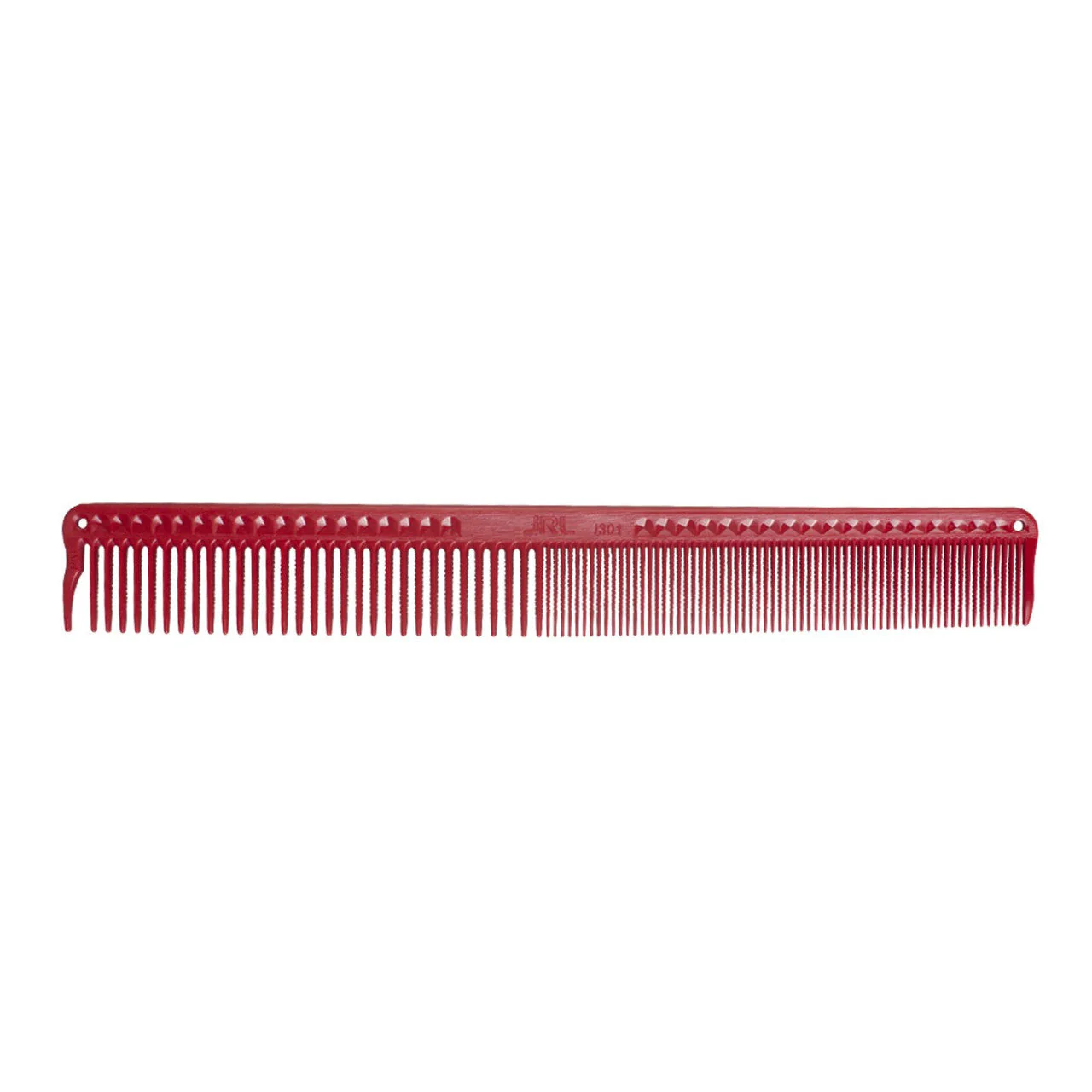 JRL Barber Comb Set - 4 Piece (Red) - Image 5