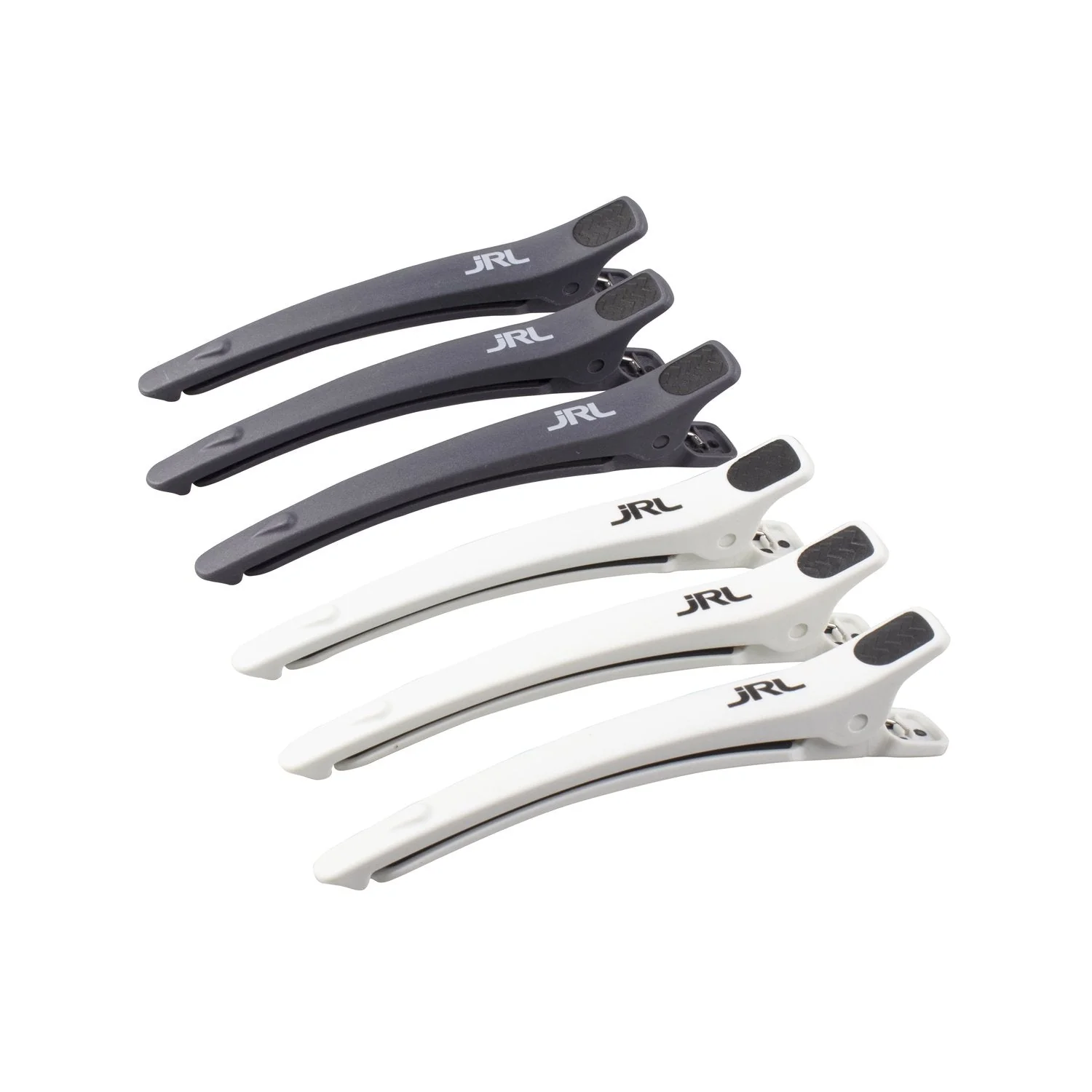 JRL Professional Hair Clips (6pc) - Image 2