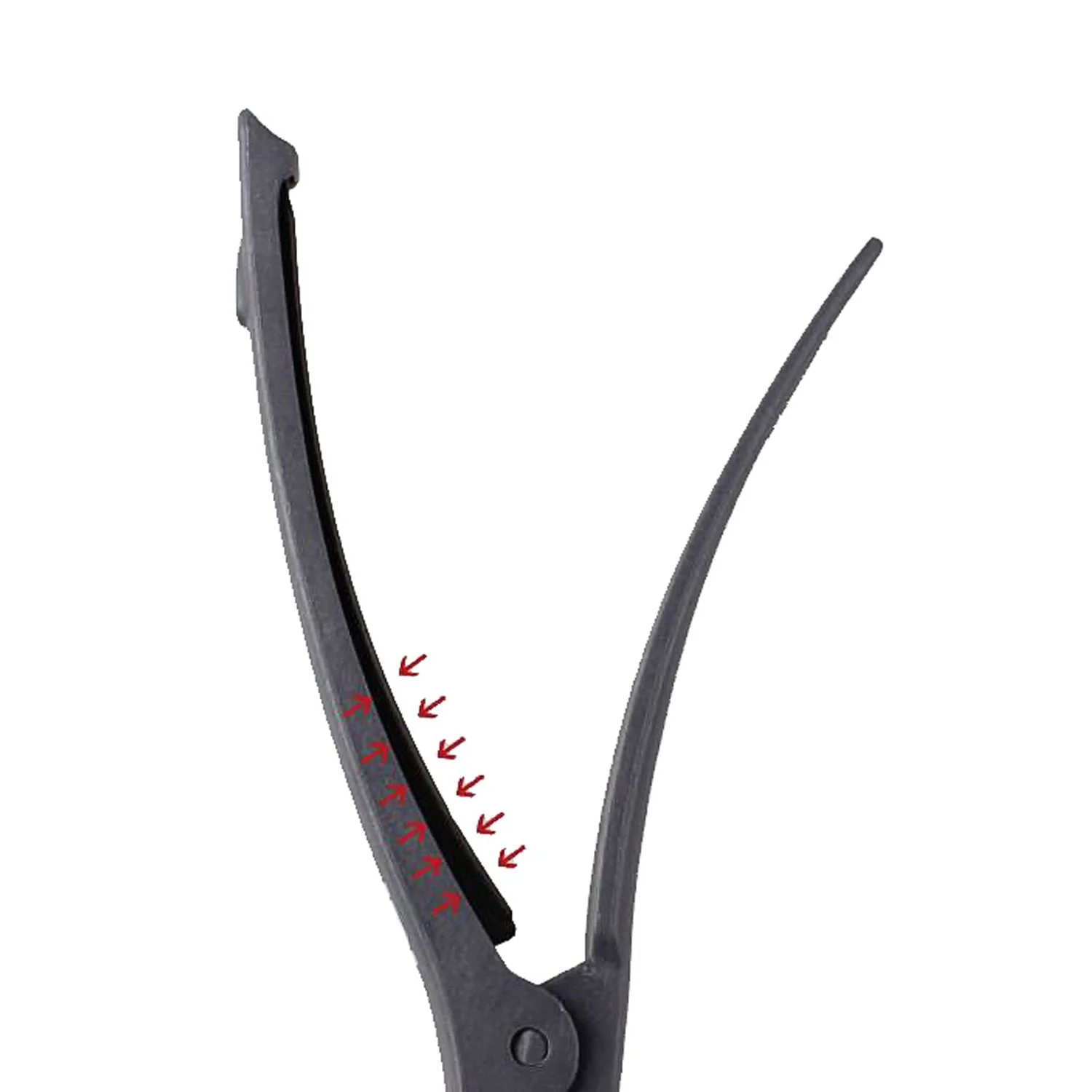 JRL Professional Hair Clips (6pc) - Image 3