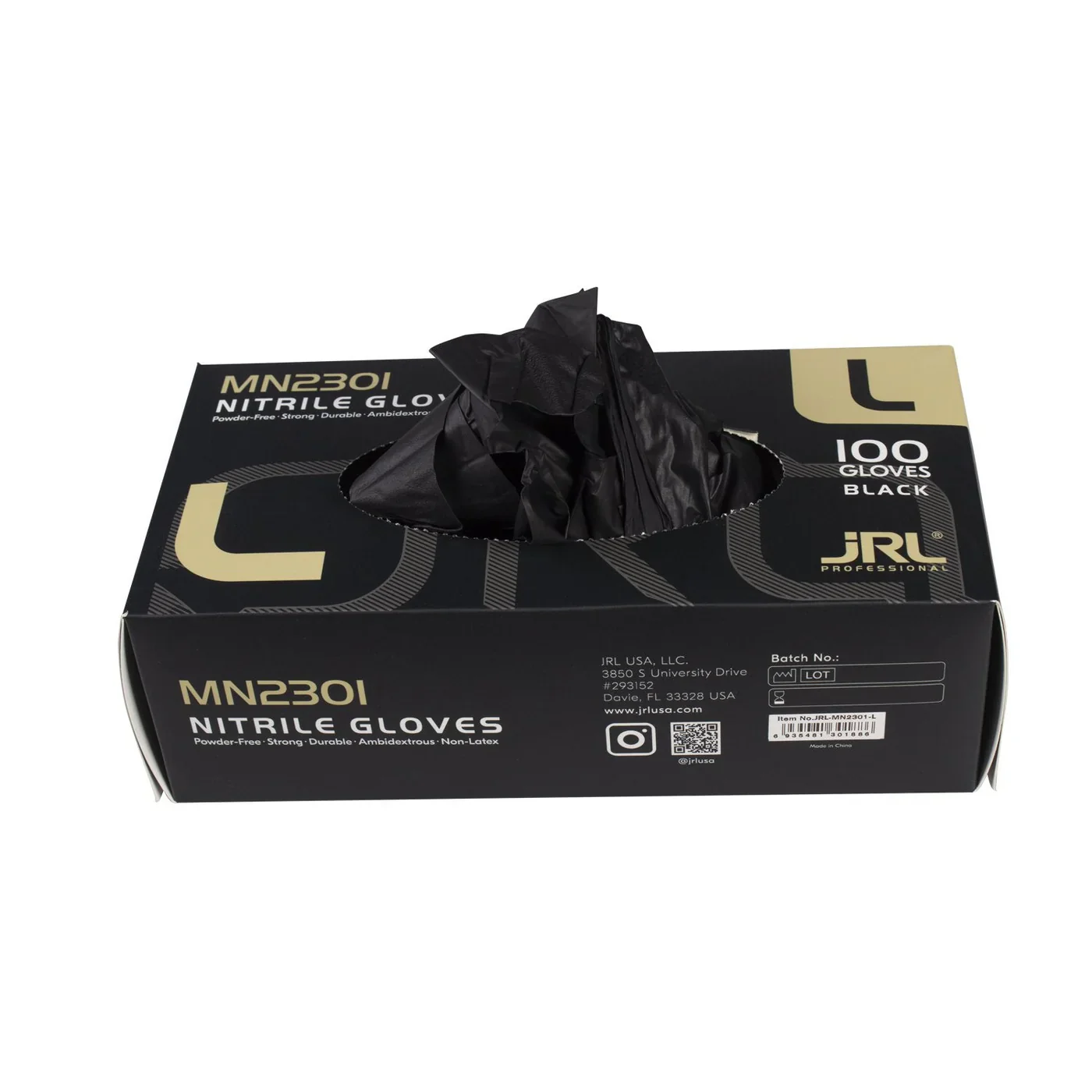 JRL Professional Nitrile Gloves (XL) - Image 2