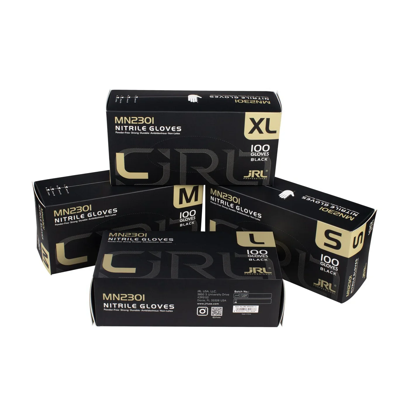 JRL Professional Nitrile Gloves (XL) - Image 3
