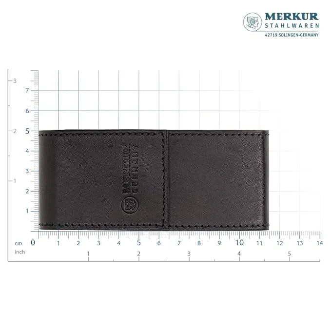 Leather Case filled with 23001 and 10 Blades, Black - Image 7