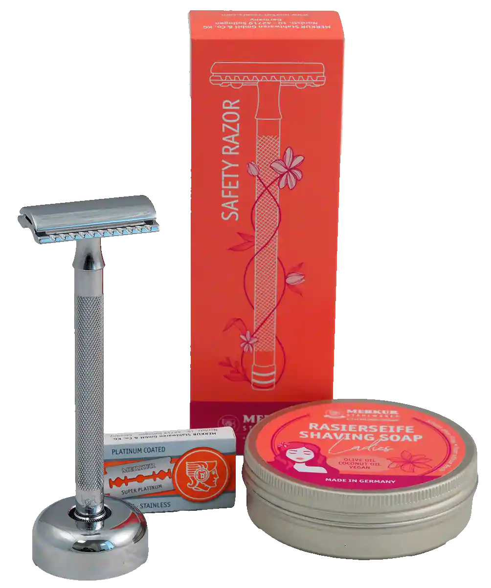 MERKUR 24C Shaving Set for WOMEN - Image 5
