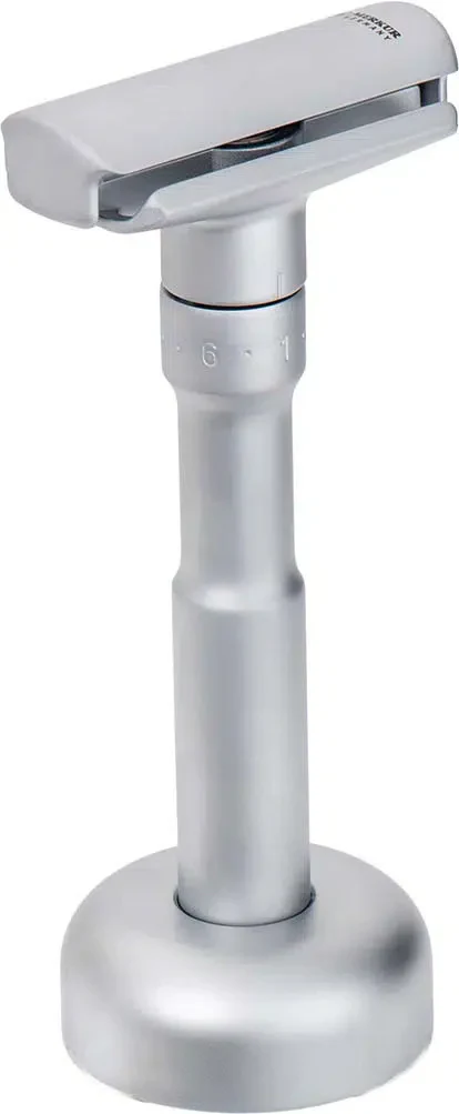 MERKUR 4007 Razor Stand For MERKUR Futur 700 in Matt Chrome - Image 3