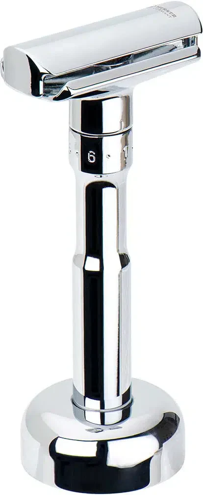 MERKUR 4007 Razor Stand For MERKUR Futur 701 in Bright Chrome - Image 3