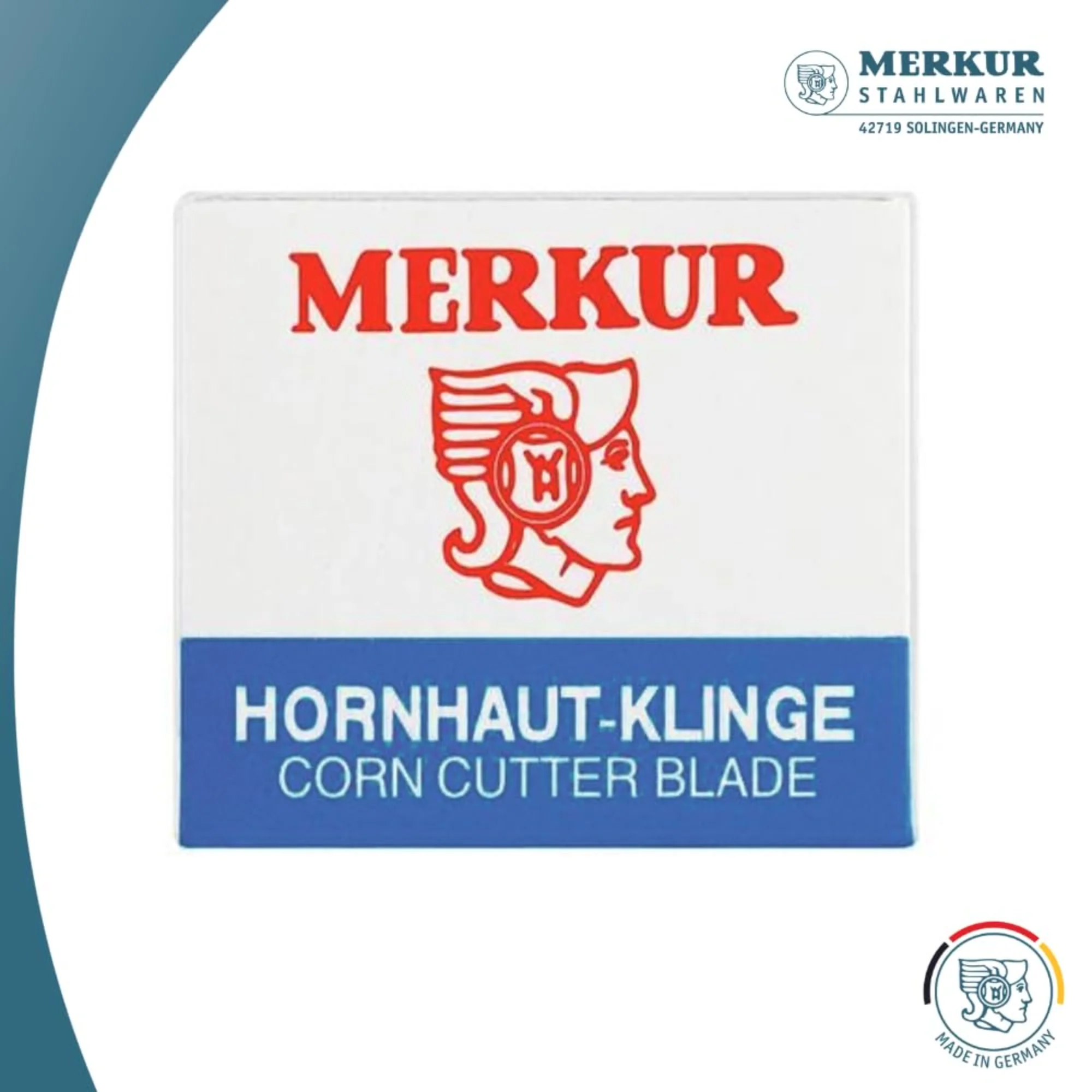 Merkur 920 Corn/Callus Razor Blades - Image 2