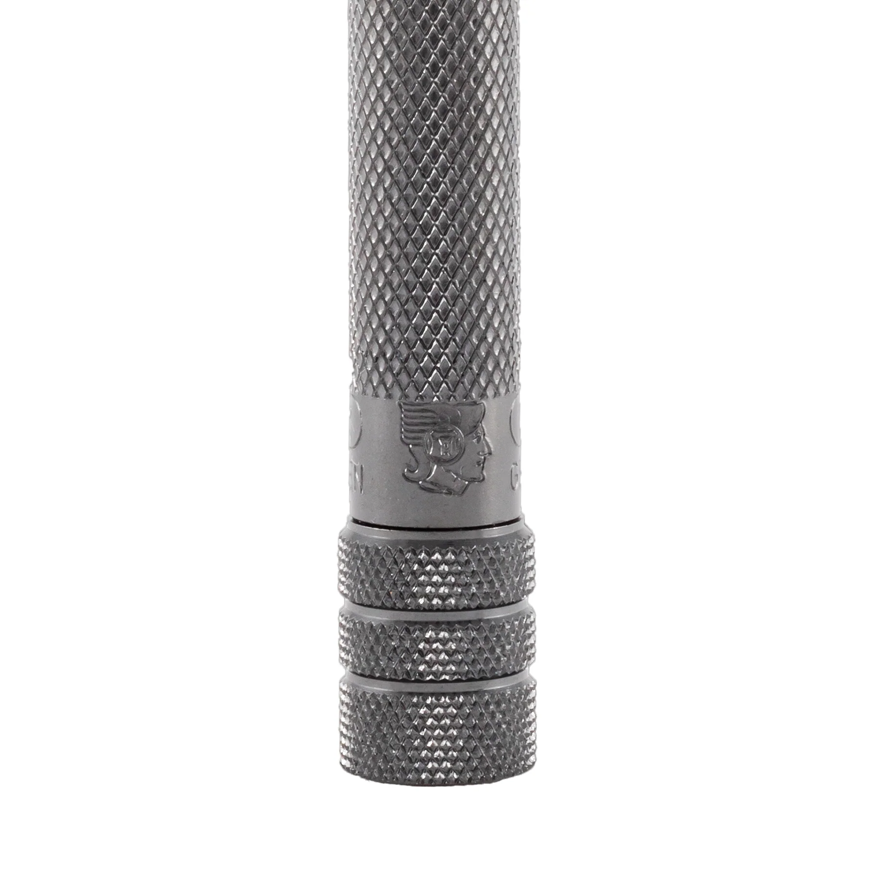 Merkur 23B Double Edge Safety Razor, Straight Cut, Extra Long Handle, Black PVD Coated - Image 3