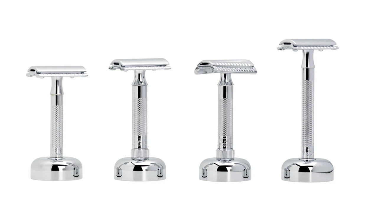 Merkur RAZOR STAND 4005 BRIGHT CHROME FOR RAZOR 23/24 - Image 4