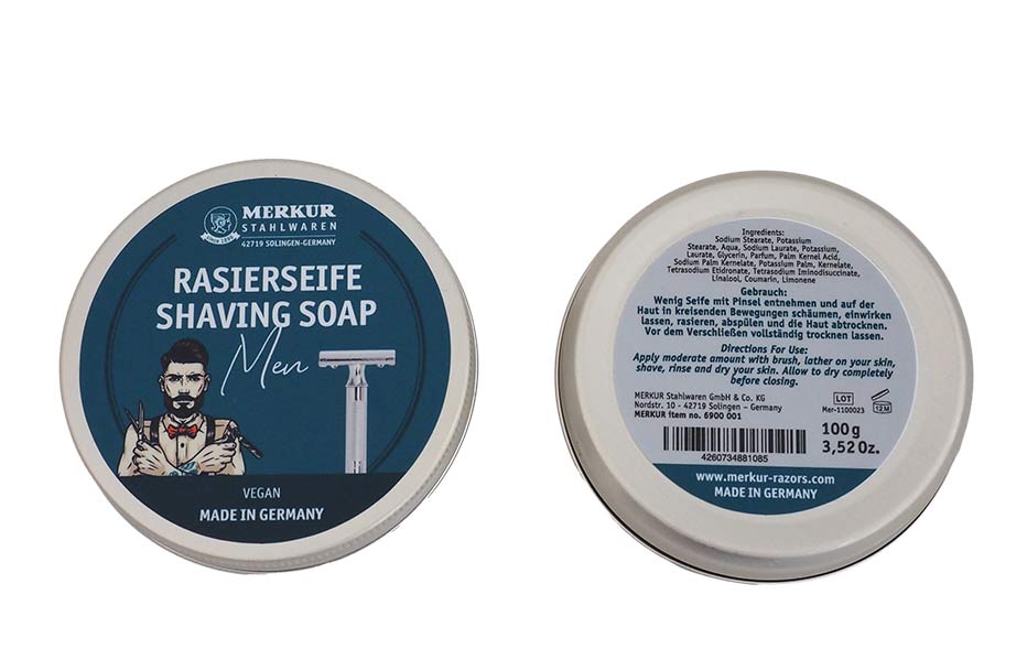 Merkur Shaving Soap MEN, 100gr - Image 2