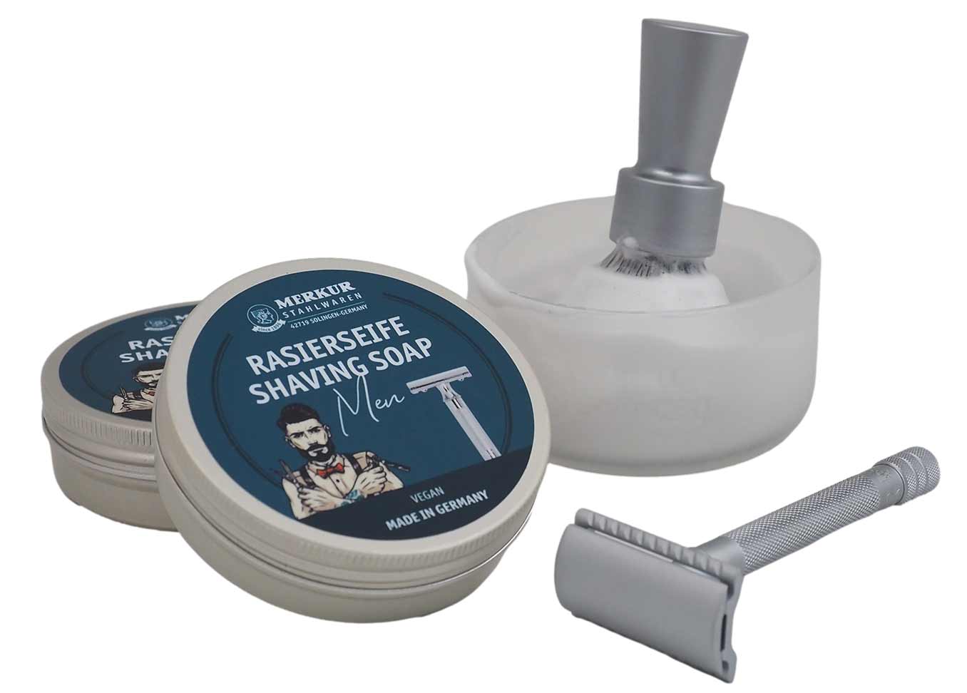 Merkur Shaving Soap MEN, 100gr - Image 4