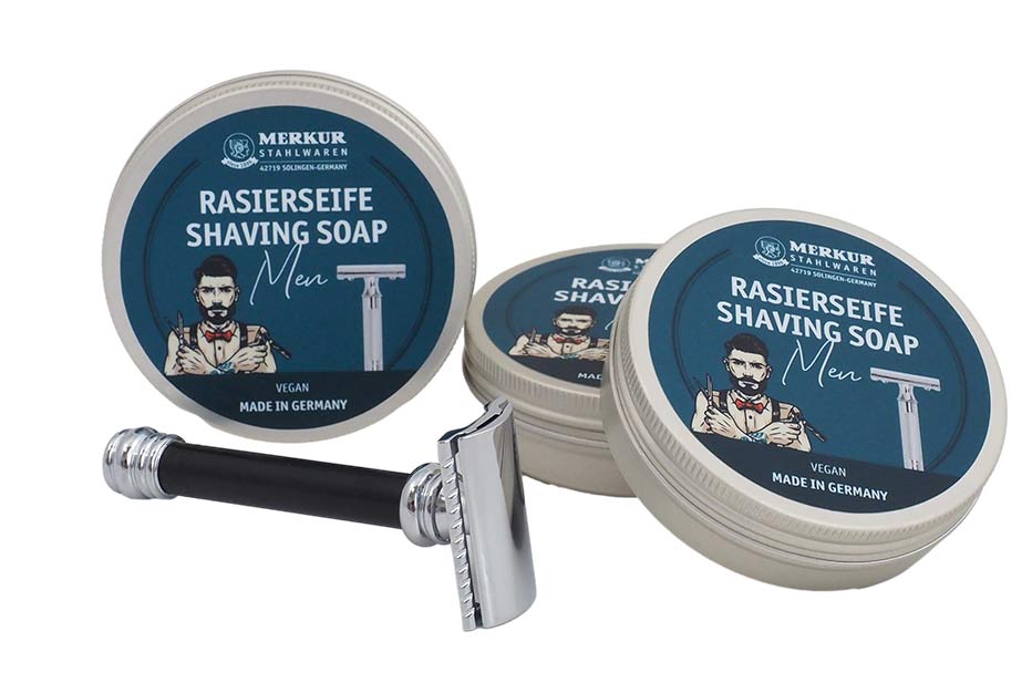 Merkur Shaving Soap MEN, 100gr - Image 5