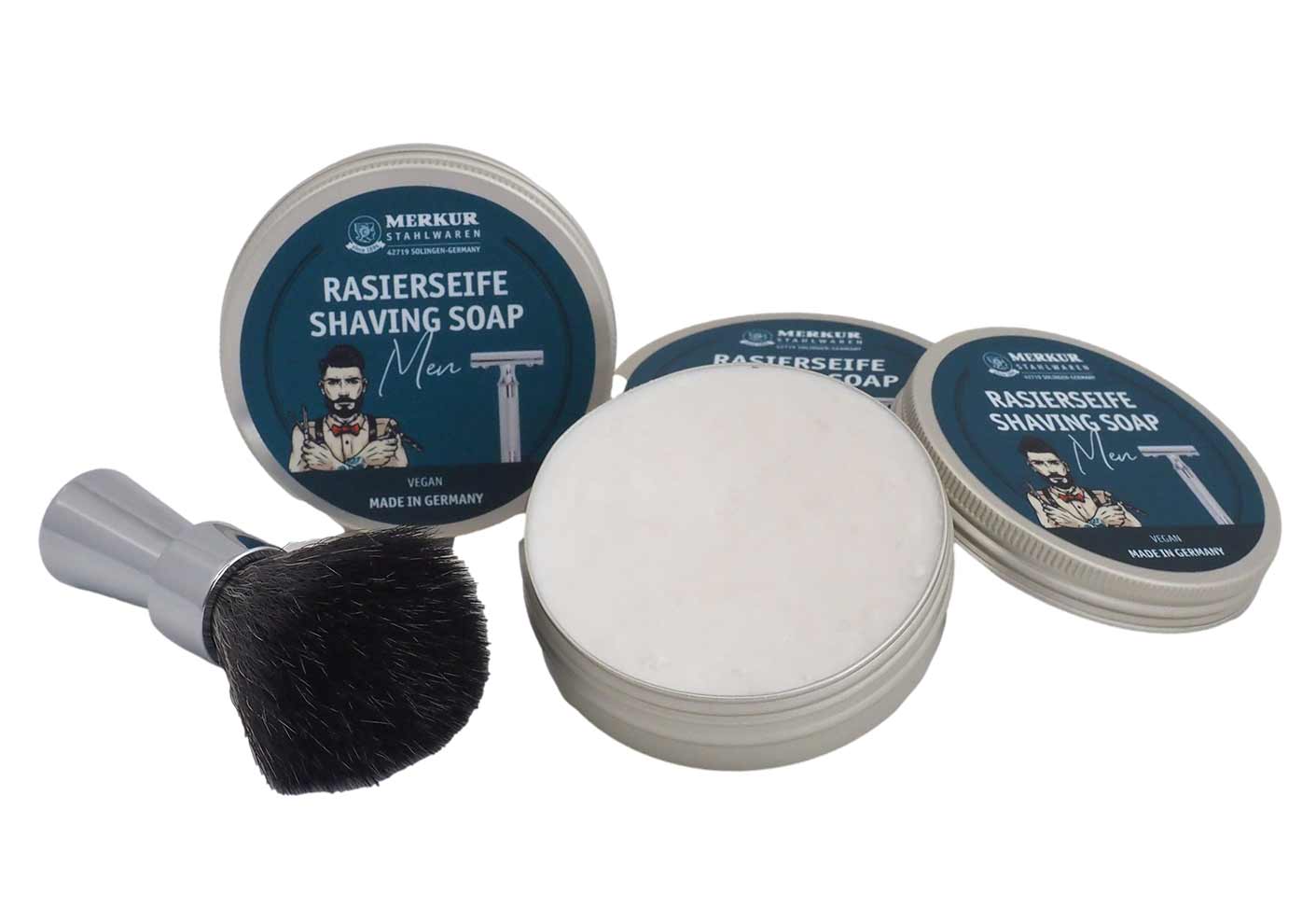 Merkur Shaving Soap MEN, 100gr - Image 6