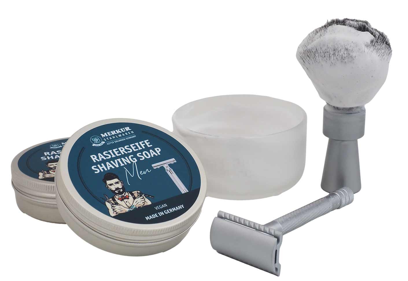 Merkur Shaving Soap MEN, 100gr - Image 7