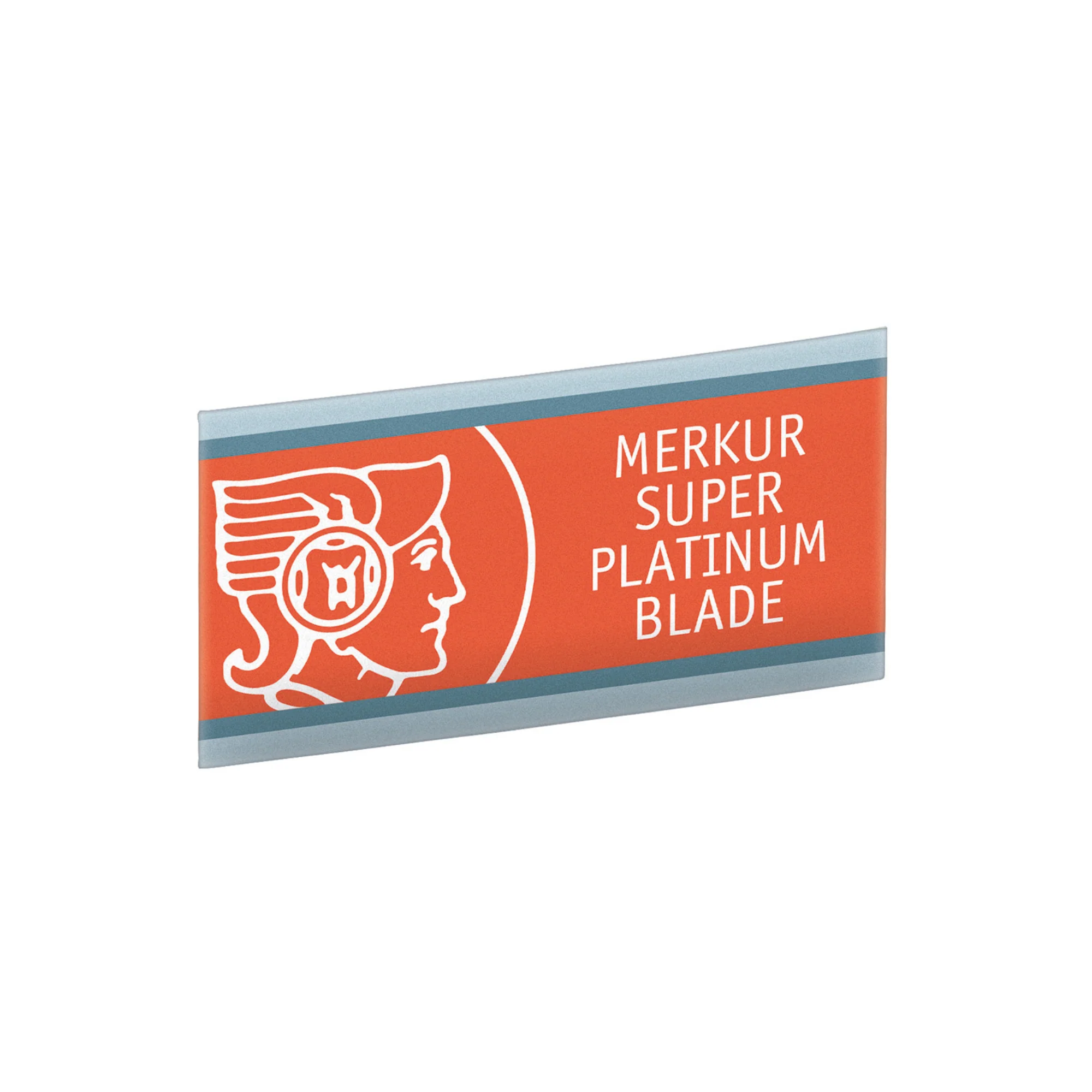 Merkur Super Platinum Double Edge Safety Razor Blades (10 Packs, 10 Blades/Pack) - Image 3