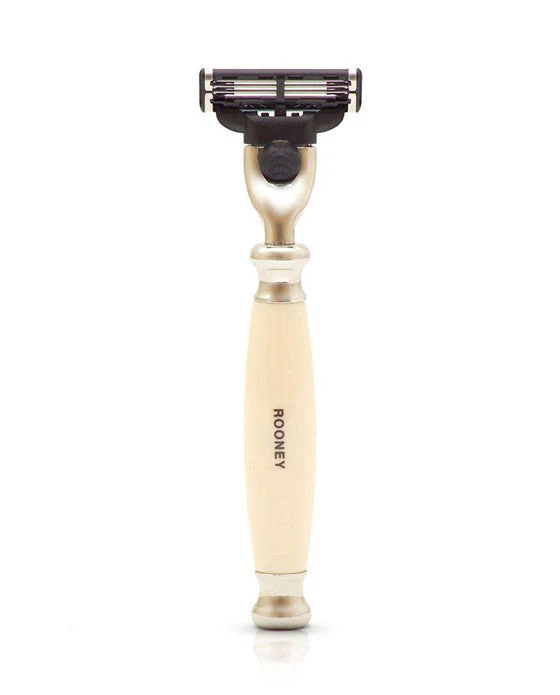 Rooney RAZOR, Hand made, Mach 3 head, Made in England.