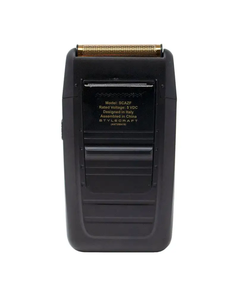 StyleCraft Absolute Zero Foil Shaver Forged - Image 4