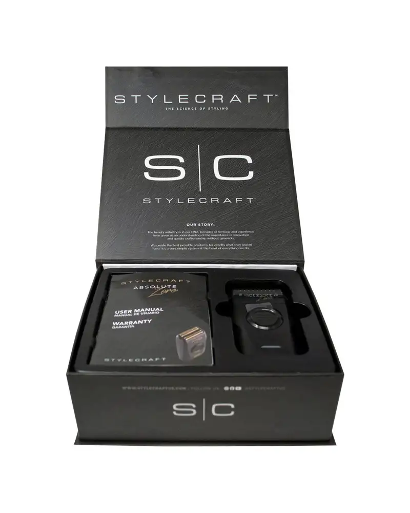 StyleCraft Absolute Zero Foil Shaver Forged - Image 5